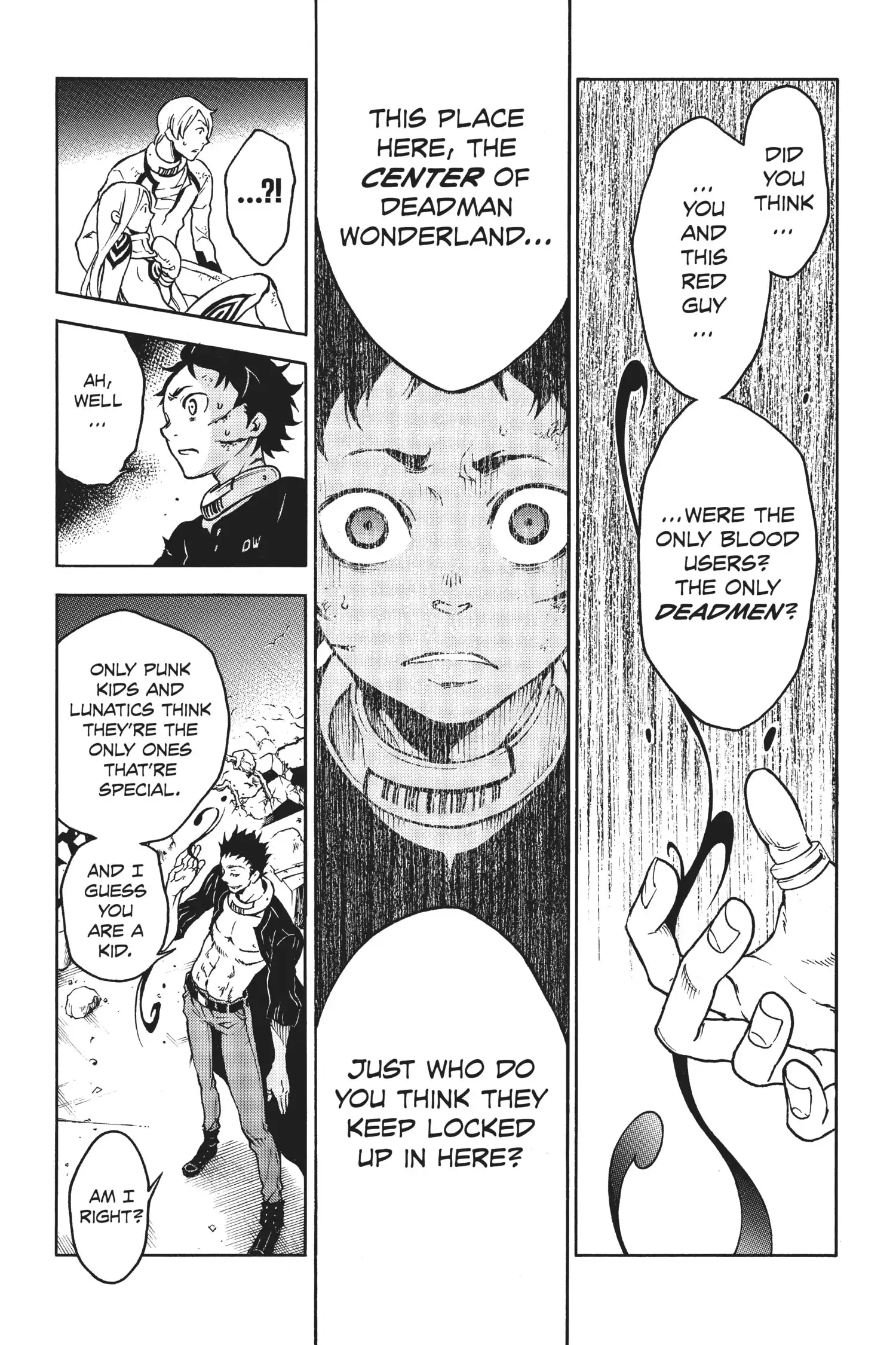 Deadman Wonderland Chapter 6 image 19